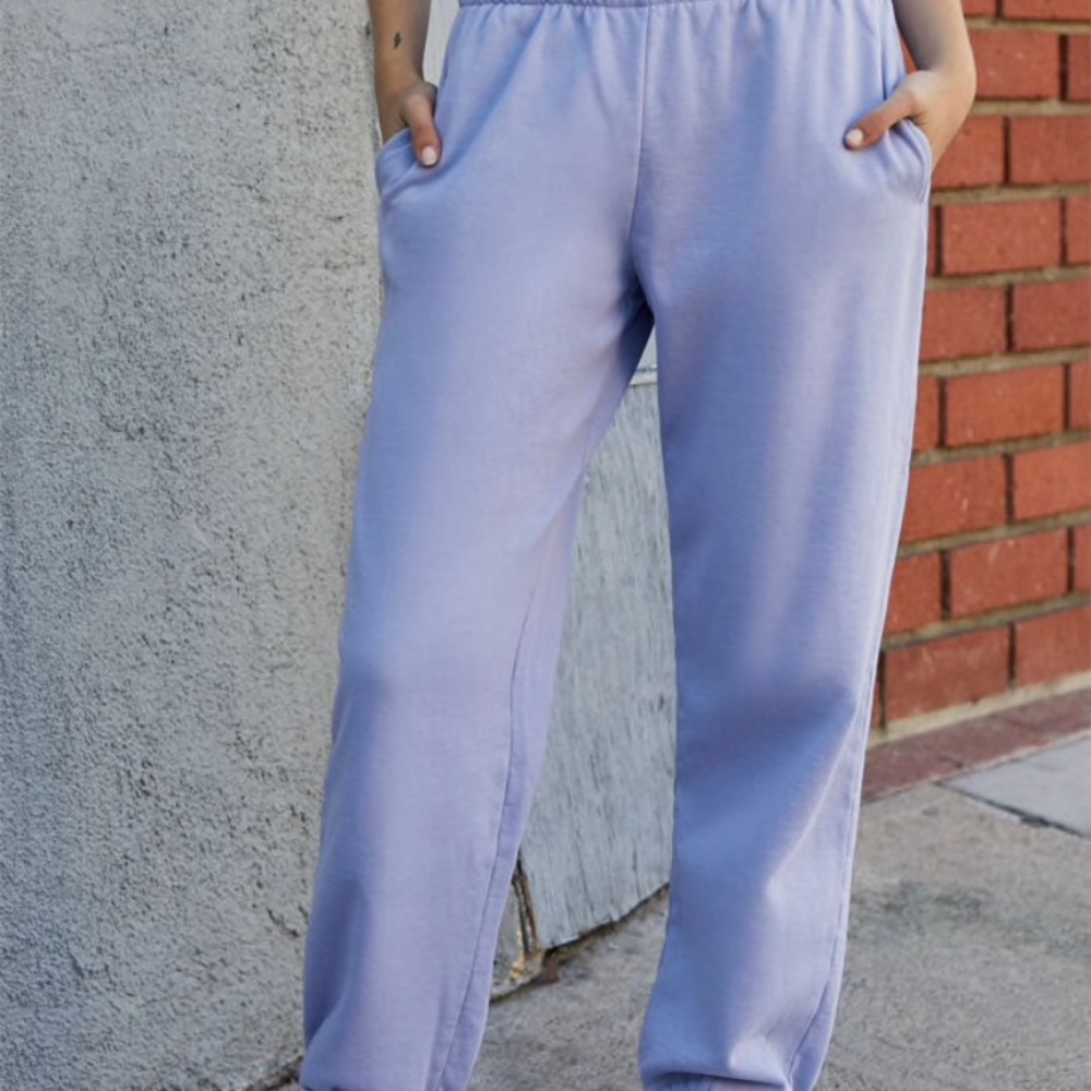Light blue John Galt Rosa sweatpants!